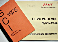 Review - Revue 1971-1974 and Annual Report 1975