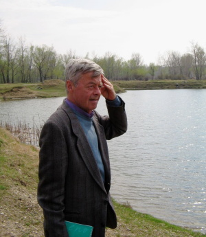 Arthur Gillette cConcerned about pollution in eastern Romania.