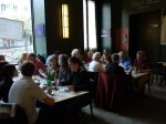 Exhibition Vernissage 25.September - <p>A group of SCI friends had lunch after vernissage in the theater restaurant of La Chaux-de-Fonds.</p>
