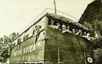 Refugee transport during Spanish Civil War 1937