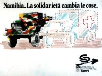 Unimog Campaign for Solidarity with Nambia (1988)