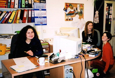 Office of OWA Poland in Poznan 2002