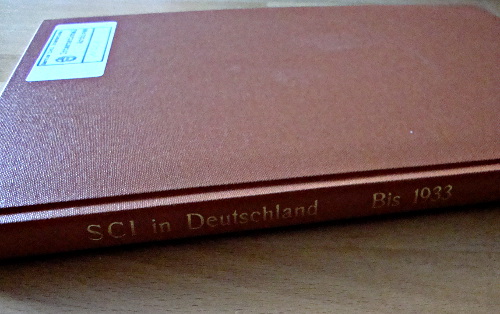 Archives Collection SCI Germany Vol.1