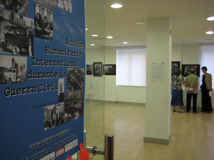 Expo of SCI Madrid in the Centro Hispano-Colombiano