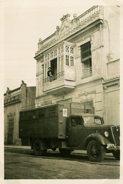Headquarter of Ayuda Suiza in Burjassot 1937