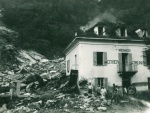 Someo 1924 (Switzerland) - Destruction cause by an avalanche