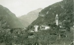 Someo 1924 (Switzerland) - The village Someo in the Maggia Valley