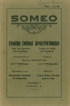 Someo 1924 (Switzerland) - Booklet published the voluntary service in Someo
