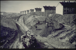 Landshape Eherlenhof in Mannheim 1954