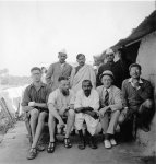 Bihar 1935 (India) - <p>The European-Indian volunteer group.</p>