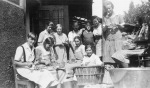 Liechtenstein 1928 - Die 'Zivildienstschwestern' beim Kochen.