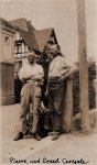Pierre Ceresole - <p>Pierre and Ernest Ceresole in SCI Service, 1928 (Liechtenstein)</p>