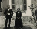 Pierre Ceresole - <p>Pierre Ceresole and Clara Waldvogel, 1932, NeuchÃ¢tel (Switzerland)</p>