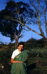 Phyllis, Deopottangi 1957 (India)