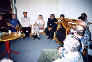 Sato, Phyllis, Muzammil and Valli in Herzberg 1998