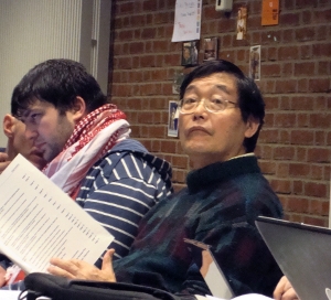 Delegate of SCI Japan at International Committee Meeting 2011