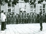 Volunteers of OHP, Warsaw 1977? (Poland)